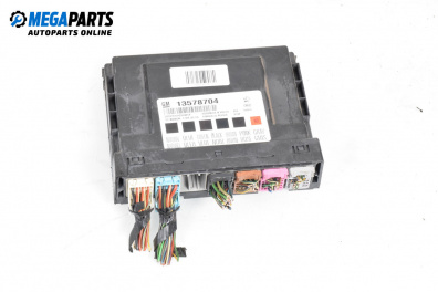 BCM модул за Opel Insignia A Sports Tourer (07.2008 - 03.2017), № 13578704