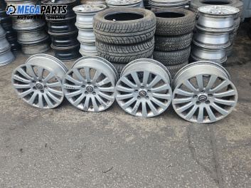 Алуминиеви джанти за Opel Insignia A Sports Tourer (07.2008 - 03.2017) 18 цола, ширина 8J (Цената е за комплекта)