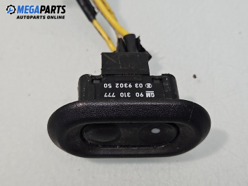 Бутон ел. стъкло  за Opel Vectra A Sedan (08.1988 - 11.1995), №  90310777