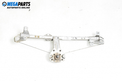 Ръчна машинка стъклоповдигач за Opel Vectra A Sedan (08.1988 - 11.1995), 4+1 вр., седан, позиция: задна, лява