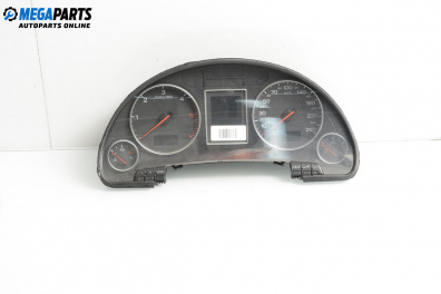 Километраж за Audi A4 Sedan B6 (11.2000 - 12.2004) 1.9 TDI quattro, 130 к.с.