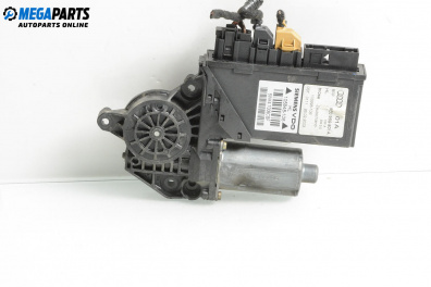 Електромотор за стъклоподемник за Audi A4 Sedan B6 (11.2000 - 12.2004), 4+1 вр., седан, позиция: задна, лява