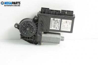 Електромотор за стъклоподемник за Audi A4 Sedan B6 (11.2000 - 12.2004), 4+1 вр., седан, позиция: предна, лява