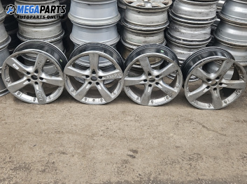 Алуминиеви джанти за Audi A4 Sedan B6 (11.2000 - 12.2004) 18 цола, ширина 8 (Цената е за комплекта)