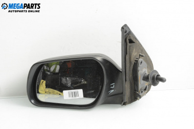 Огледало за Mazda 2 Hatchback I (02.2003 - 06.2007), 4+1 вр., хечбек, позиция: лява