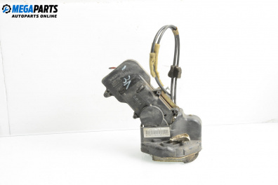 Брава на врата за Mazda 2 Hatchback I (02.2003 - 06.2007), позиция: задна, лява