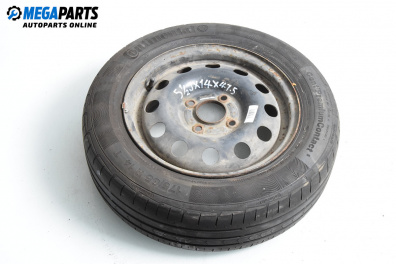 Резервна гума за Mazda 2 Hatchback I (02.2003 - 06.2007) 14 цола (Цената е за 1 бр.)