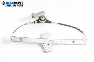 Ръчна машинка стъклоповдигач за Mazda 2 Hatchback I (02.2003 - 06.2007), 4+1 вр., хечбек, позиция: задна, дясна