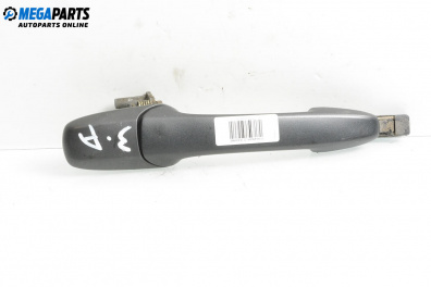 Външна дръжка за Mazda 2 Hatchback I (02.2003 - 06.2007), 4+1 вр., хечбек, позиция: задна, дясна