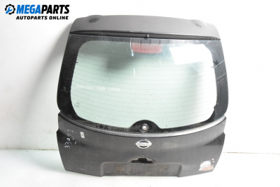 Заден капак за Nissan Micra III Hatchback (01.2003 - 06.2010), 4+1 вр., хечбек, позиция: задна