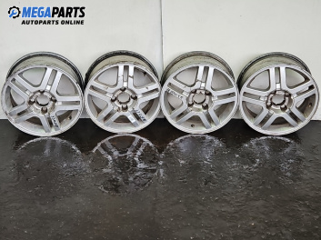 Алуминиеви джанти за Ford Focus I Hatchback (10.1998 - 12.2007) (Цената е за комплекта)