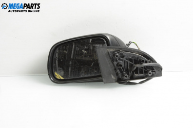 Огледало за Peugeot 307 Hatchback (08.2000 - 12.2012), 2+1 вр., хечбек, позиция: лява