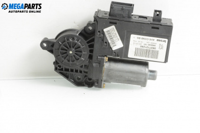 Електромотор за стъклоподемник за Peugeot 307 Hatchback (08.2000 - 12.2012), 2+1 вр., хечбек, позиция: лява, № 9637131280