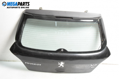 Заден капак за Peugeot 307 Hatchback (08.2000 - 12.2012), 2+1 вр., хечбек, позиция: задна