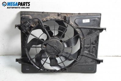 Перка охлаждане за Kia Cee'd Hatchback I (12.2006 - 12.2012) 1.6, 122 к.с.