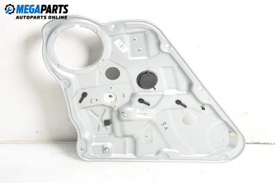 Ръчна машинка стъклоповдигач за Kia Cee'd Hatchback I (12.2006 - 12.2012), 4+1 вр., хечбек, позиция: задна, лява