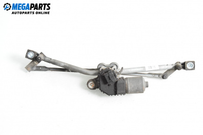 Ел. мотор за чистачките за Ford Mondeo III Turnier (10.2000 - 03.2007), комби, позиция: предна