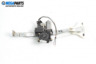 Машинка ел. стъкло за Ford Mondeo III Turnier (10.2000 - 03.2007), 4+1 вр., комби, позиция: задна, лява