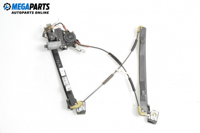 Машинка ел. стъкло за Ford Mondeo III Turnier (10.2000 - 03.2007), 4+1 вр., комби, позиция: предна, лява