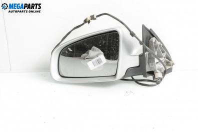 Огледало за Audi A4 Sedan B6 (11.2000 - 12.2004), 4+1 вр., седан, позиция: лява