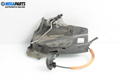 Брава на врата за Audi A4 Sedan B6 (11.2000 - 12.2004), позиция: задна, лява