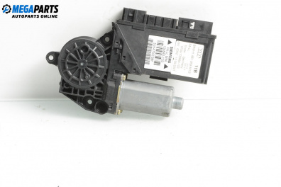 Електромотор за стъклоподемник за Audi A4 Sedan B6 (11.2000 - 12.2004), 4+1 вр., седан, позиция: предна, лява, №  105840-103