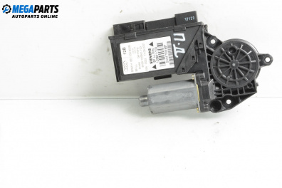 Електромотор за стъклоподемник за Audi A4 Sedan B6 (11.2000 - 12.2004), 4+1 вр., седан, позиция: предна, дясна, №  105841-103