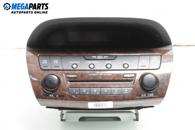 CD плеър за Honda FR-V Minivan (08.2004 - 10.2011), №  54255006 / 39100-SJD-G21