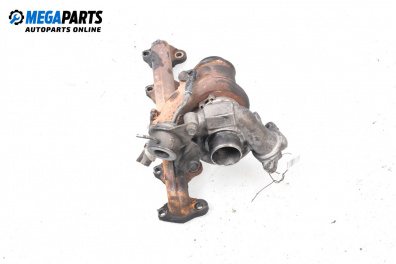 Турбо за Ford Focus C-Max (10.2003 - 03.2007) 1.6 TDCi, 90 к.с., № 9657603780