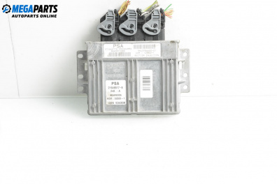 Компютър двигател за Citroen C5 I Hatchback (03.2001 - 03.2005) 1.8 16V (DC6FZB, DC6FZE), 115 к.с., №  9643915380