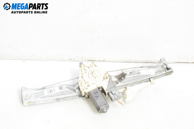 Машинка ел. стъкло за Citroen C5 I Hatchback (03.2001 - 03.2005), 4+1 вр., хечбек, позиция: задна, лява