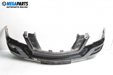 Предна броня за Mercedes-Benz M-Class SUV (W164) (07.2005 - 12.2012), джип, позиция: предна