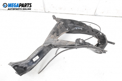 Елемент маска за Mercedes-Benz M-Class SUV (W164) (07.2005 - 12.2012), джип, позиция: лява