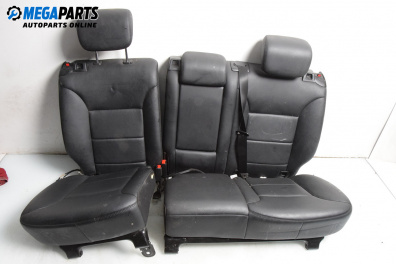 Кожен салон за Mercedes-Benz M-Class SUV (W164) (07.2005 - 12.2012), 4+1 вр.