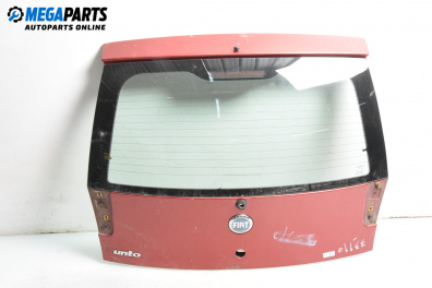 Заден капак за Fiat Punto Hatchback II (09.1999 - 07.2012), 2+1 вр., хечбек, позиция: задна