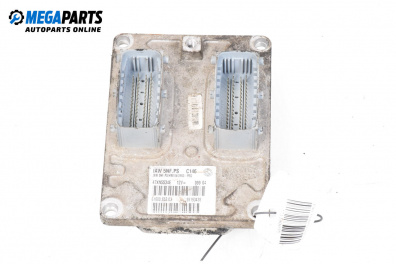 Компютър двигател за Fiat Punto Hatchback II (09.1999 - 07.2012) 1.2 60 (188.030, .050, .130, .150, .230, .250), 60 к.с., № 47XN5S34E
