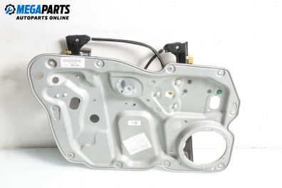 Механизъм ел. стъкло за Volkswagen Touran Minivan I (02.2003 - 05.2010), 4+1 вр., миниван, позиция: предна, лява