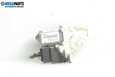 Електромотор за стъклоподемник за Volkswagen Touran Minivan I (02.2003 - 05.2010), 4+1 вр., миниван, позиция: задна, лява