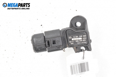 MAP сензор за Volkswagen Touran Minivan I (02.2003 - 05.2010), № 0 261 230 095