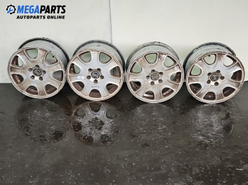 Алуминиеви джанти за Volvo V70 II Estate (11.1999 - 12.2008) 16 цола, ширина 7 (Цената е за комплекта)