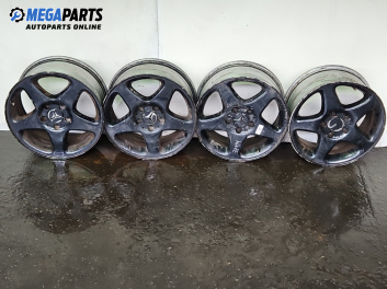 Алуминиеви джанти за Mercedes-Benz C-Class Coupe (CL203) (03.2001 - 06.2007) 16 цола, ширина 7, ET 37 (Цената е за комплекта)