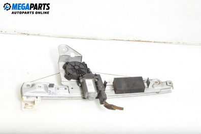 Машинка ел. стъкло за Renault Megane II Grandtour (08.2003 - 08.2012), 4+1 вр., комби, позиция: задна, лява