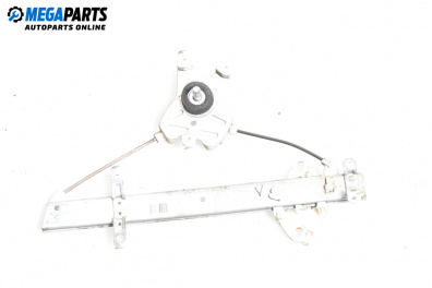 Ръчна машинка стъклоповдигач за Honda Jazz II Hatchback (03.2002 - 12.2008), 4+1 вр., хечбек, позиция: задна, лява