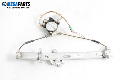 Машинка ел. стъкло за Honda Jazz II Hatchback (03.2002 - 12.2008), 4+1 вр., хечбек, позиция: предна, дясна