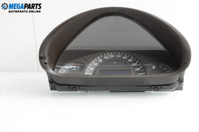 Километраж за Mercedes-Benz C-Class Sedan (W203) (05.2000 - 08.2007) C 200 Kompressor (203.045), 163 к.с.