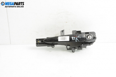 Външна дръжка за BMW 1 Series E81 (09.2006 - 09.2012), 2+1 вр., хечбек, позиция: предна, лява