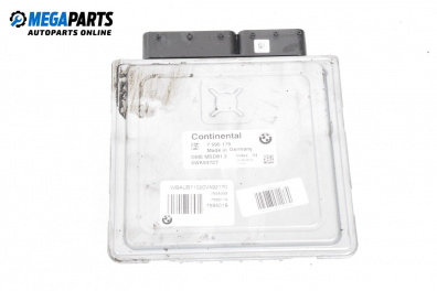 Компютър двигател за BMW 1 Series E81 (09.2006 - 09.2012) 116 i, 122 к.с., № 7595179