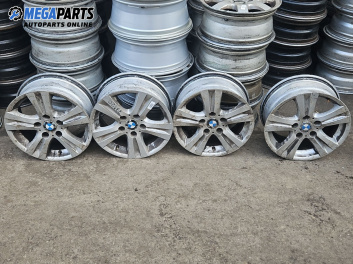 Алуминиеви джанти за BMW 1 Series E81 (09.2006 - 09.2012) 16 цола, ширина 7 (Цената е за комплекта)