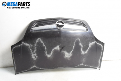 Преден капак за Opel Meriva A Minivan (05.2003 - 05.2010), 4+1 вр., хечбек, позиция: предна