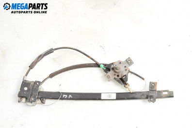 Ръчна машинка стъклоповдигач за Volkswagen Golf II Hatchback (08.1983 - 12.1992), 4+1 вр., хечбек, позиция: предна, лява